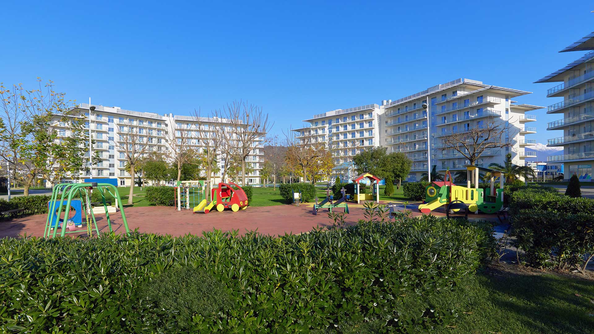 Сочи парк детская площадка